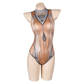 Stellar Blade Eve originelle einteiliger Sommer Badeanzug Damen Bademode